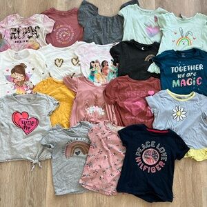 Set of Girls shirts